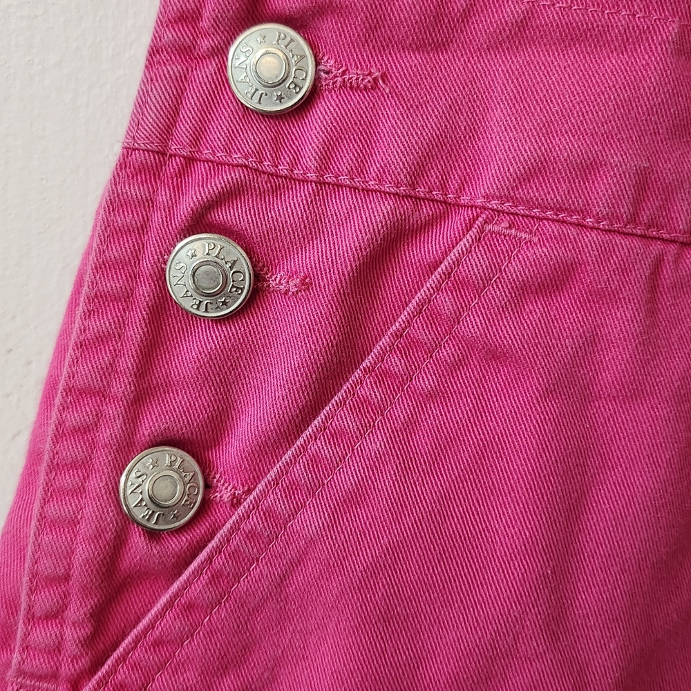 Pink Shortalls - Picture 4 of 4